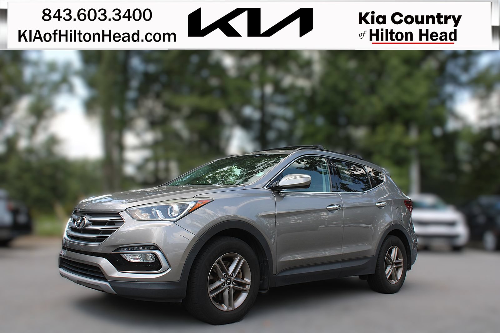 Used 2018 Hyundai Santa Fe Sport FWD video 1