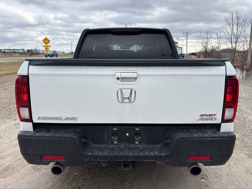 Used 2021 Honda Ridgeline Sport image 8
