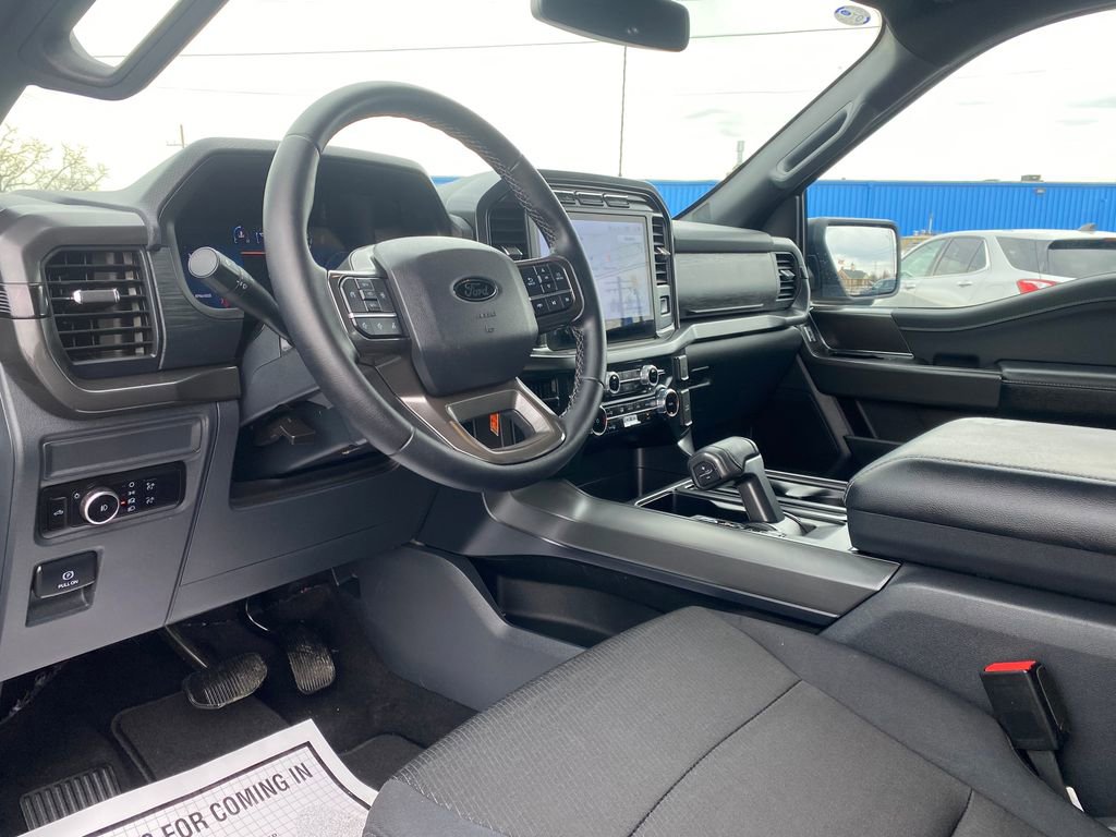 Used 2024 Ford F150 XLT w/ XLT Black Appearance Package AWD/4WD image 10