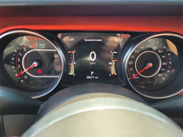 Used 2022 Jeep Wrangler Unlimited Rubicon w/ LED Lighting Group image 27