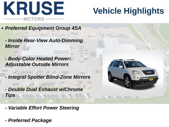 Used 2012 GMC Acadia SLT AWD/4WD image 18