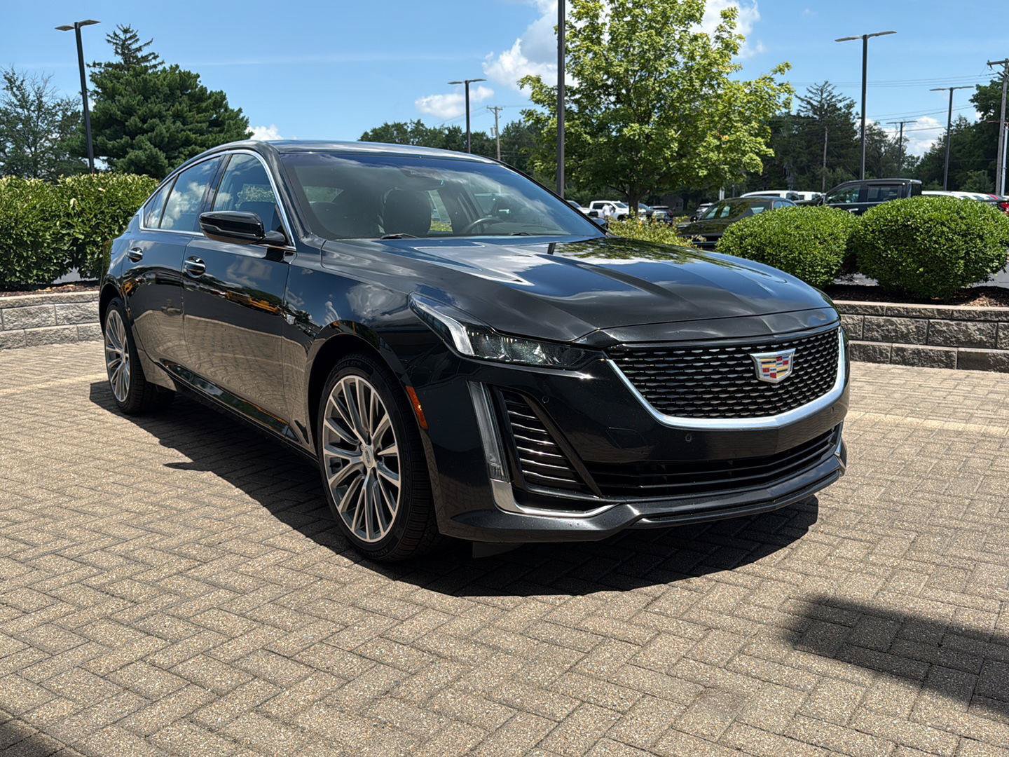 Used 2022 Cadillac CT5 Premium Luxury AWD/4WD image 7