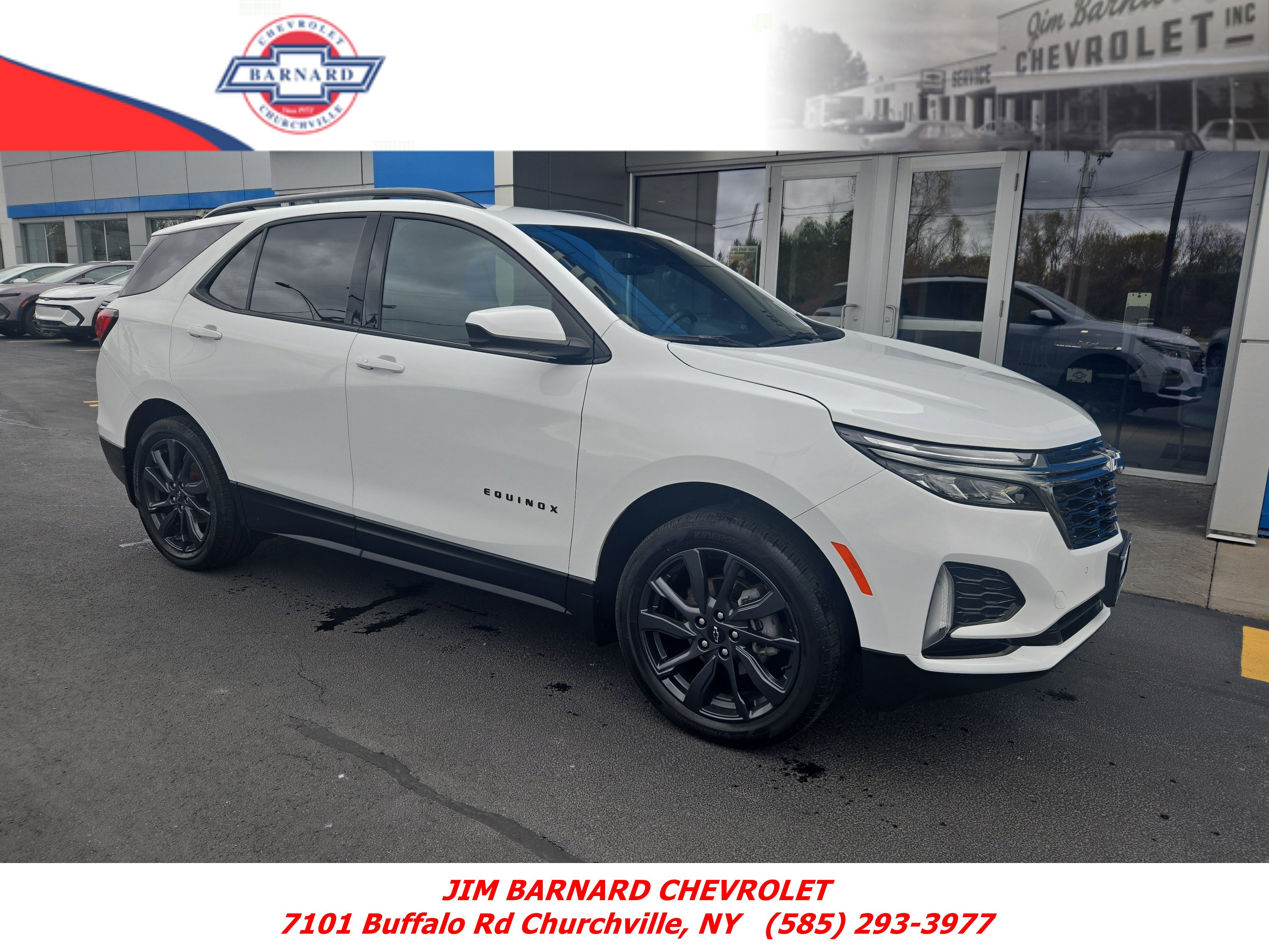 Certified 2022 Chevrolet Equinox RS w/ LPO, Floor Liner Package image 1