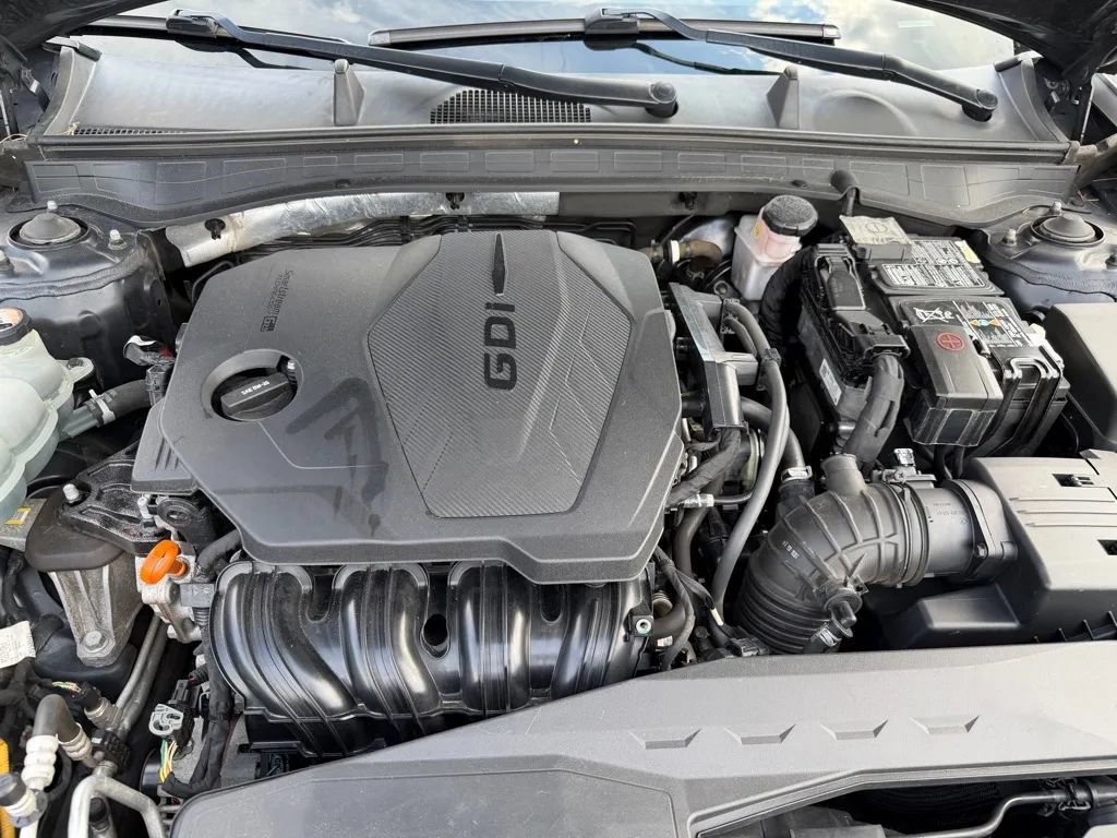 Used 2021 Hyundai Sonata SEL w/ Preferred Accessory Package FWD image 11