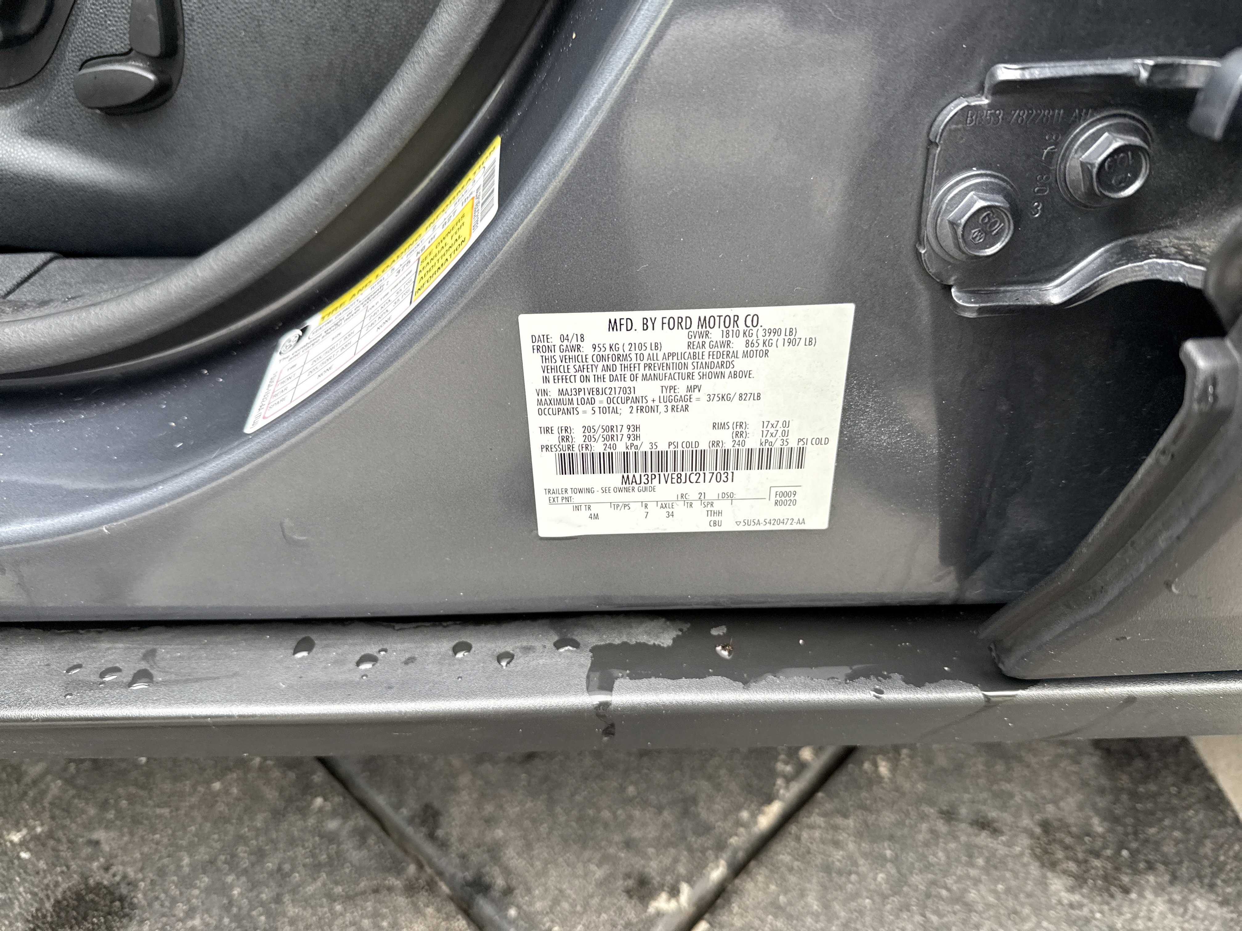 Used 2018 Ford EcoSport Titanium image 36