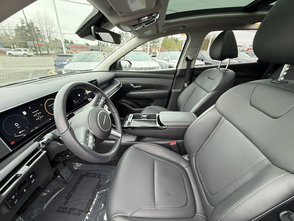 Certified 2025 Hyundai Tucson SEL image 12