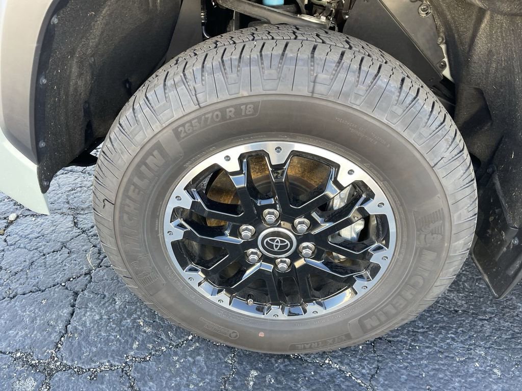 Used 2024 Toyota Tundra SR5 w/ TRD Off-Road Package image 2