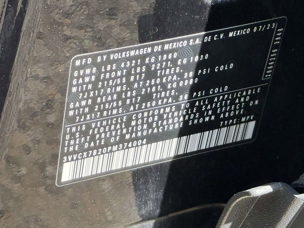 Used 2023 Volkswagen Taos S FWD image 30