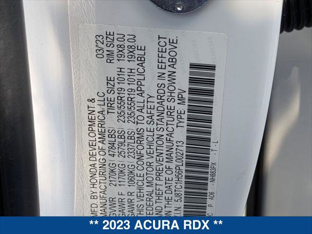 Used 2023 Acura RDX FWD w/ Technology Package image 24