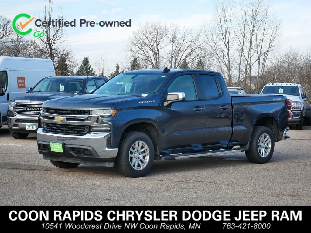 Used 2019 Chevrolet Silverado 1500 LT w/ All-Star Edition image 1
