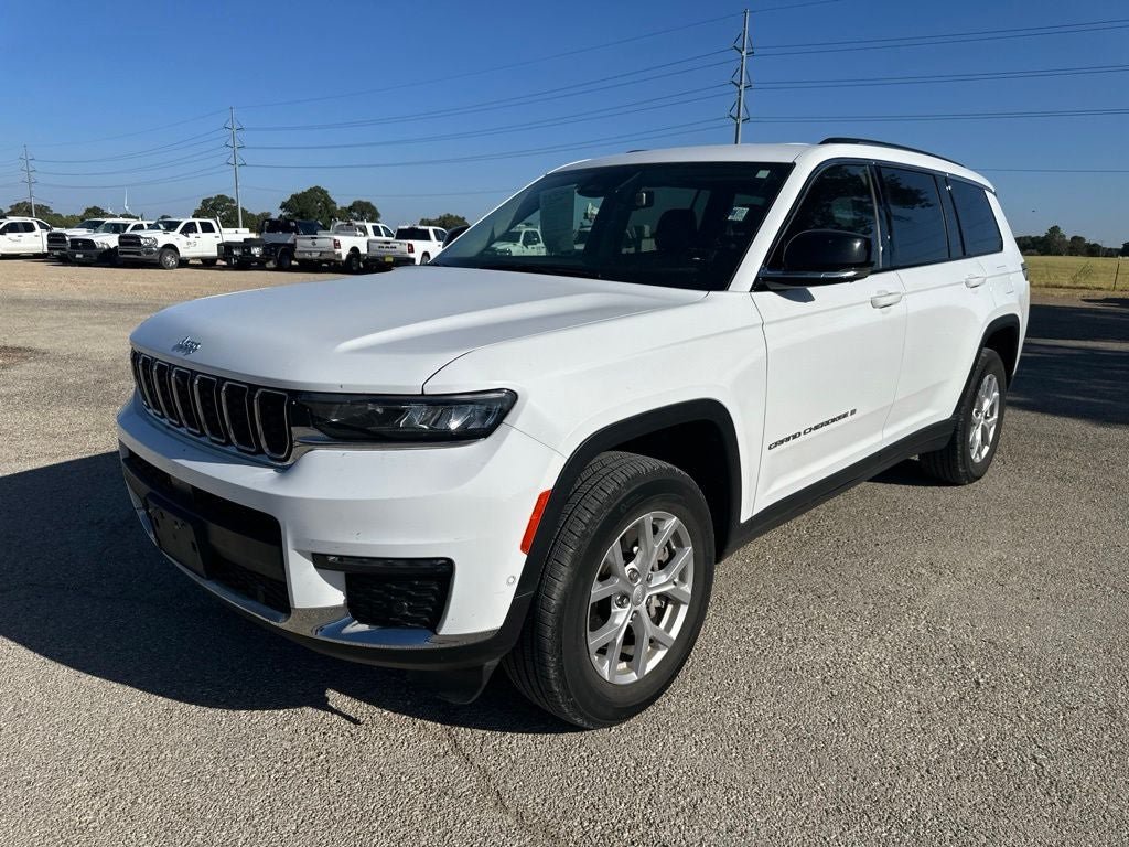 Used 2023 Jeep Grand Cherokee L Limited w/ Luxury Tech Group II