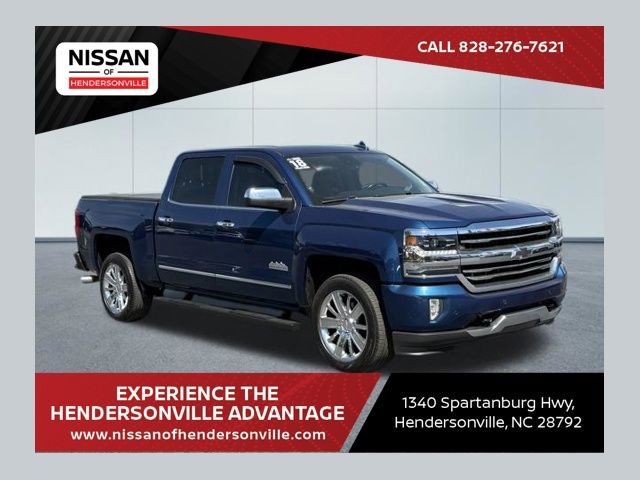 Used 2018 Chevrolet Silverado 1500 High Country