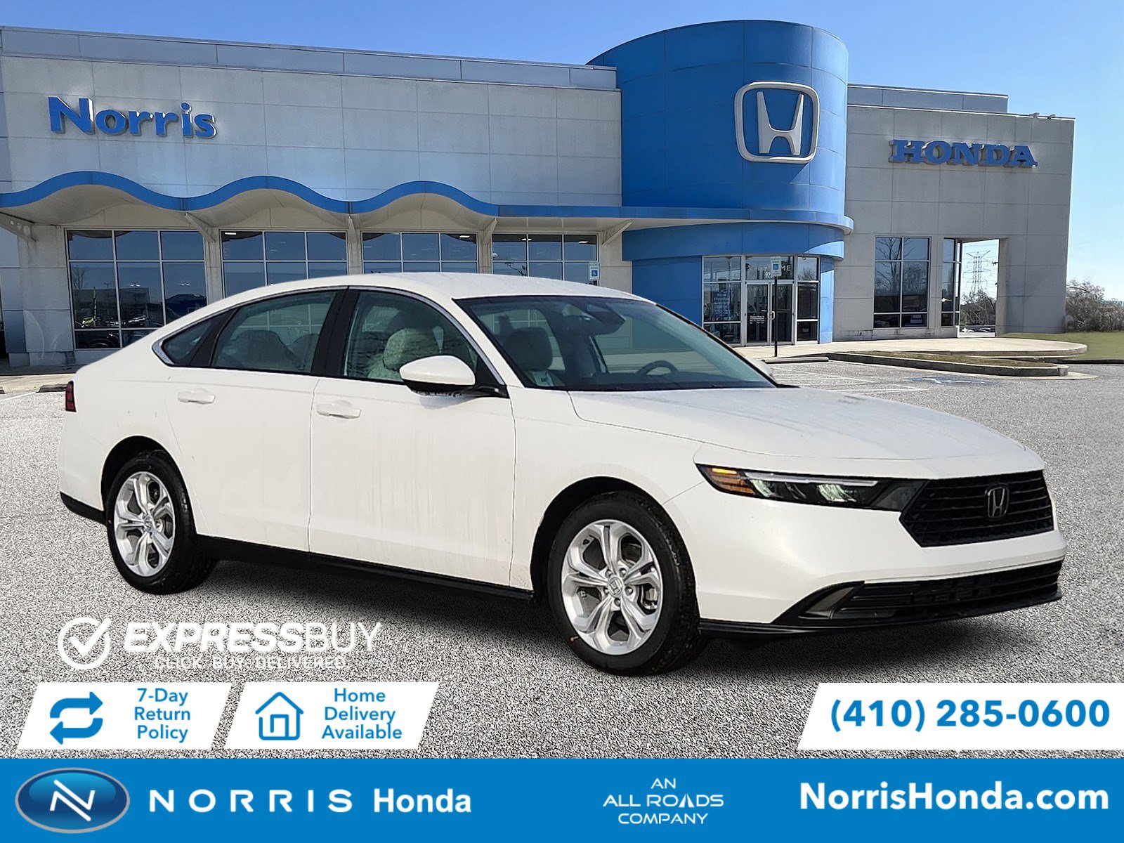 New 2026 Honda Accord LX image 1