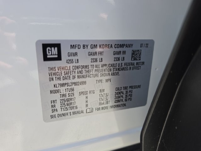 Used 2023 Chevrolet TrailBlazer LT w/ Convenience Package FWD image 39