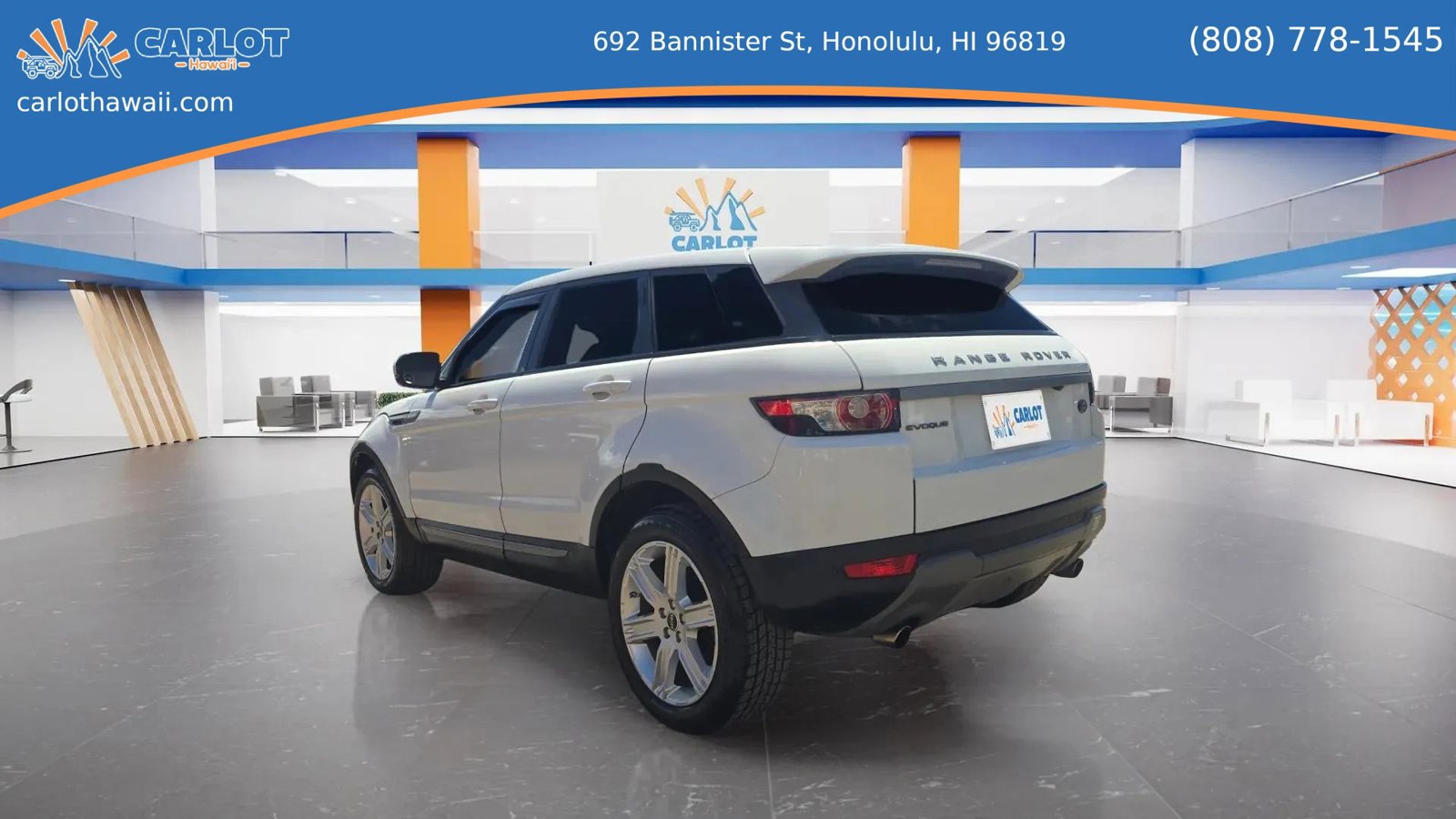 Used 2012 Land Rover Range Rover Evoque Pure Premium AWD/4WD image 5