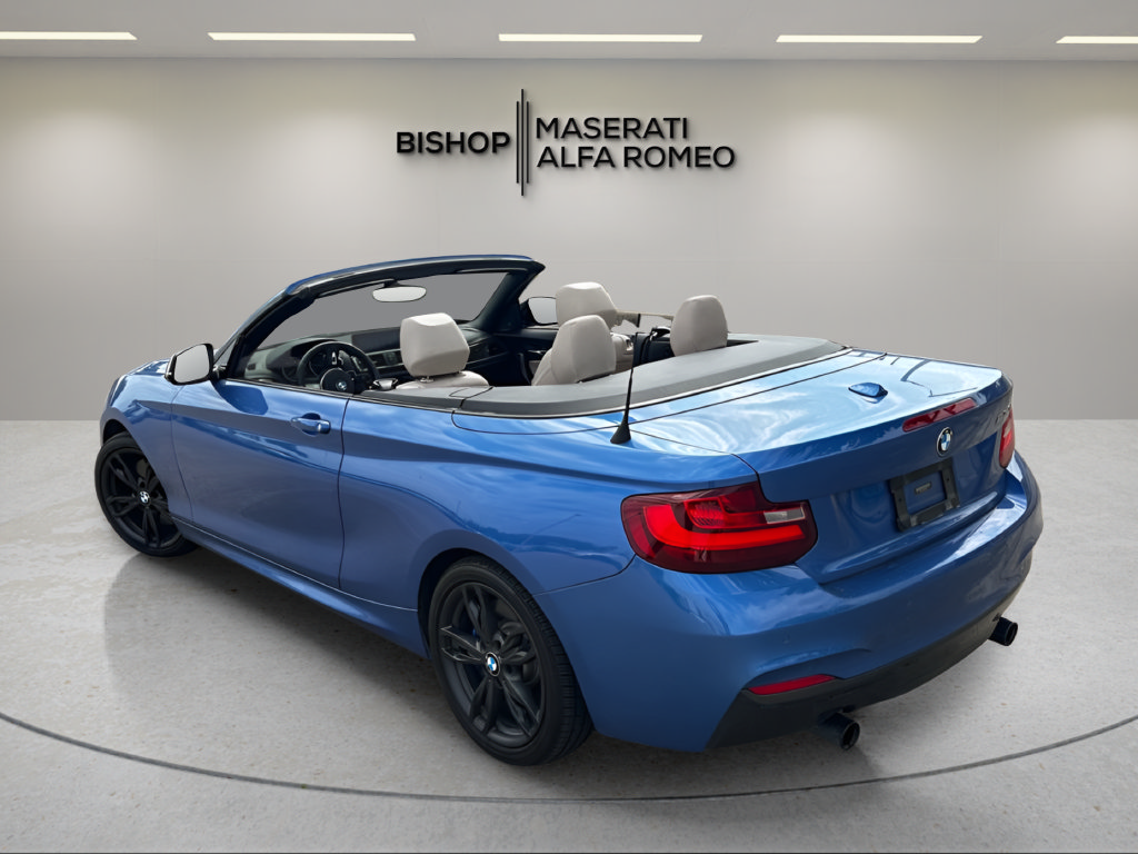 Used 2017 BMW M240i Convertible RWD image 4