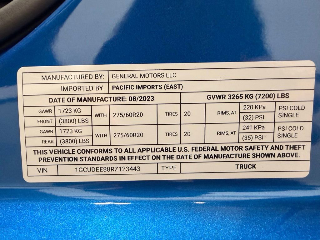 Used 2024 Chevrolet Silverado 1500 RST w/ Z71 Off-Road Package image 35