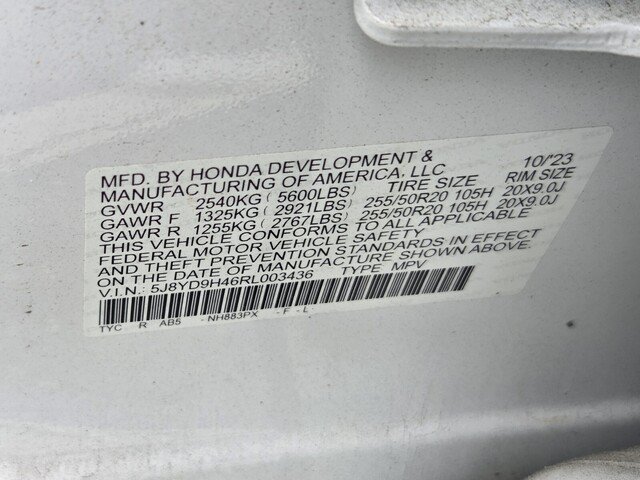 Used 2024 Acura MDX w/ Technology Package FWD image 30