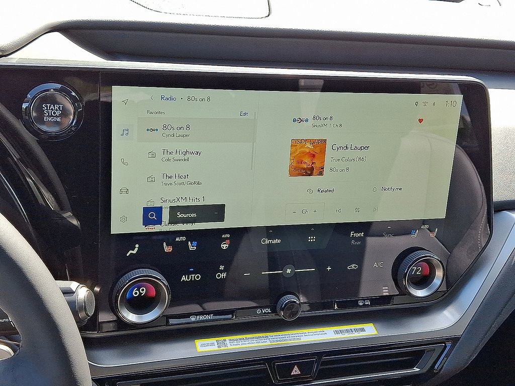 New 2026 Lexus TX 350 AWD image 8