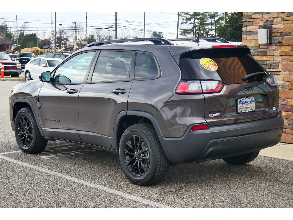 Used 2023 Jeep Cherokee Altitude Lux w/ Lux Elite Package image 5