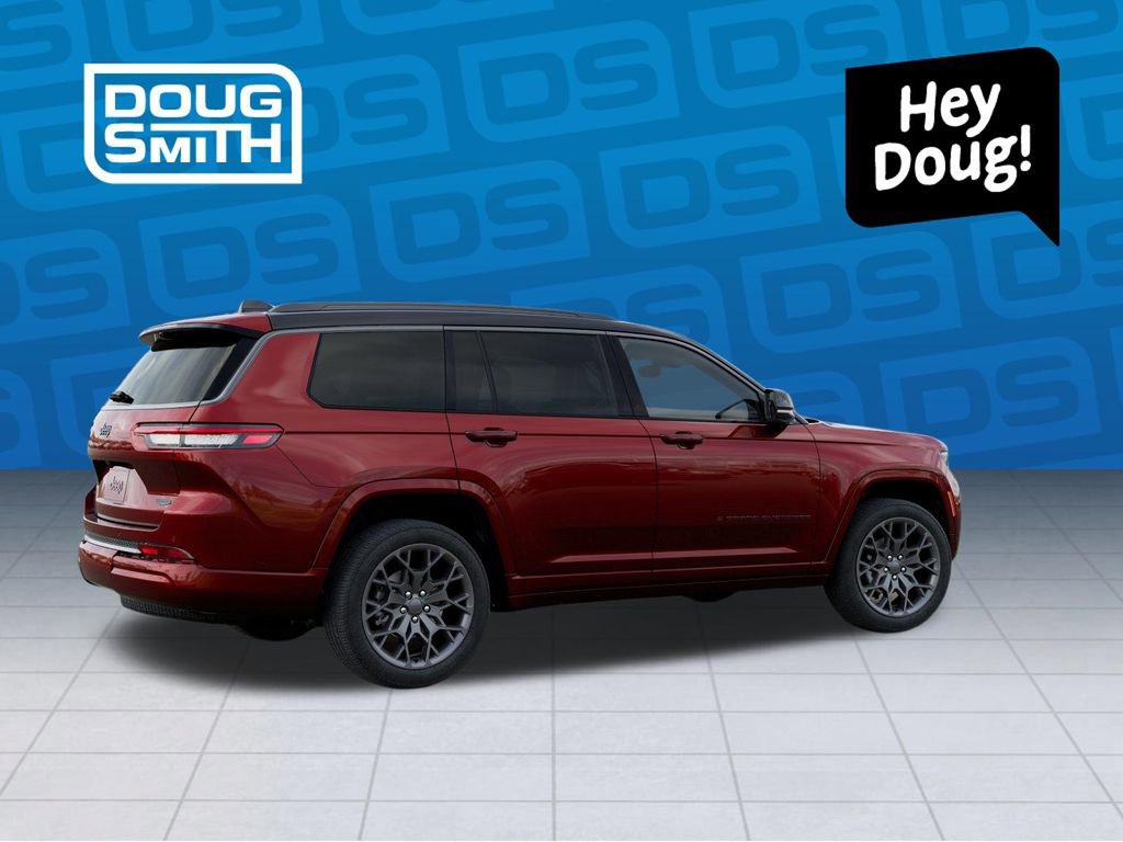 New 2026 Jeep Grand Cherokee L Summit image 4