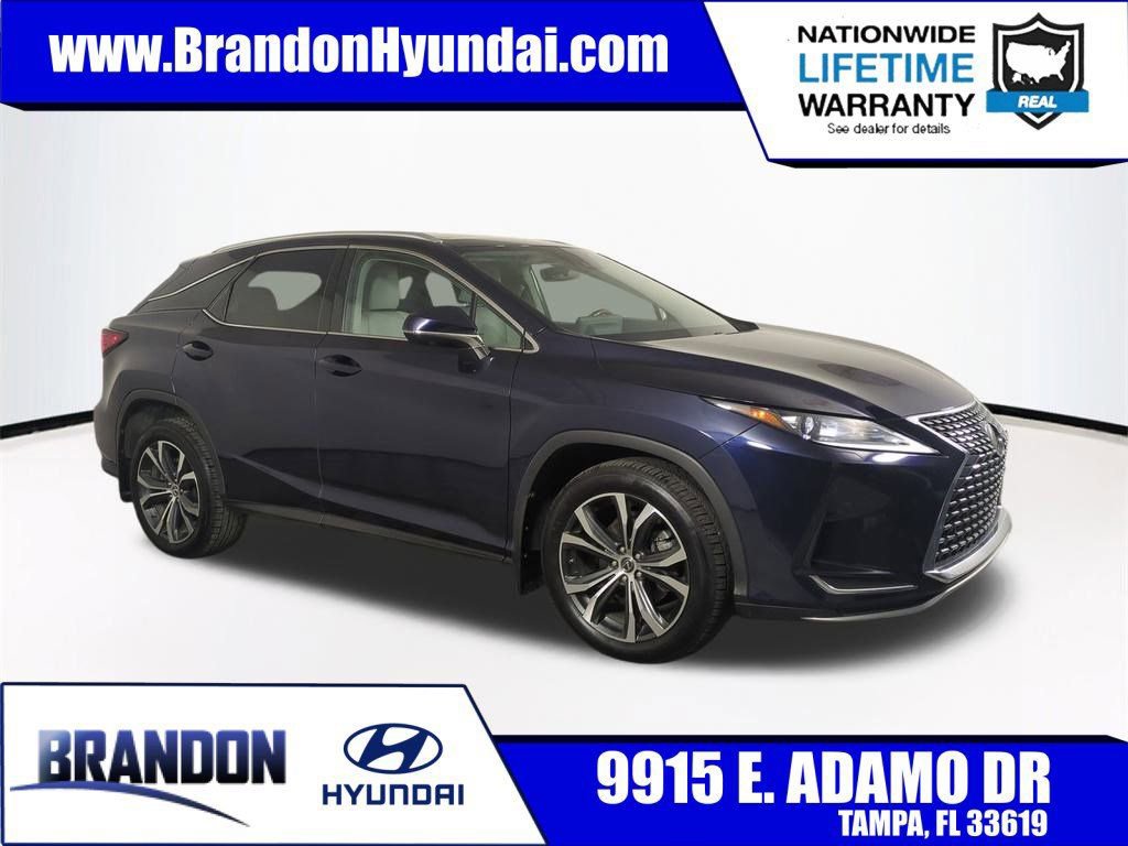 Used 2021 Lexus RX 350 AWD w/ Premium Package image 1