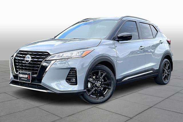 Certified 2023 Nissan Kicks SR