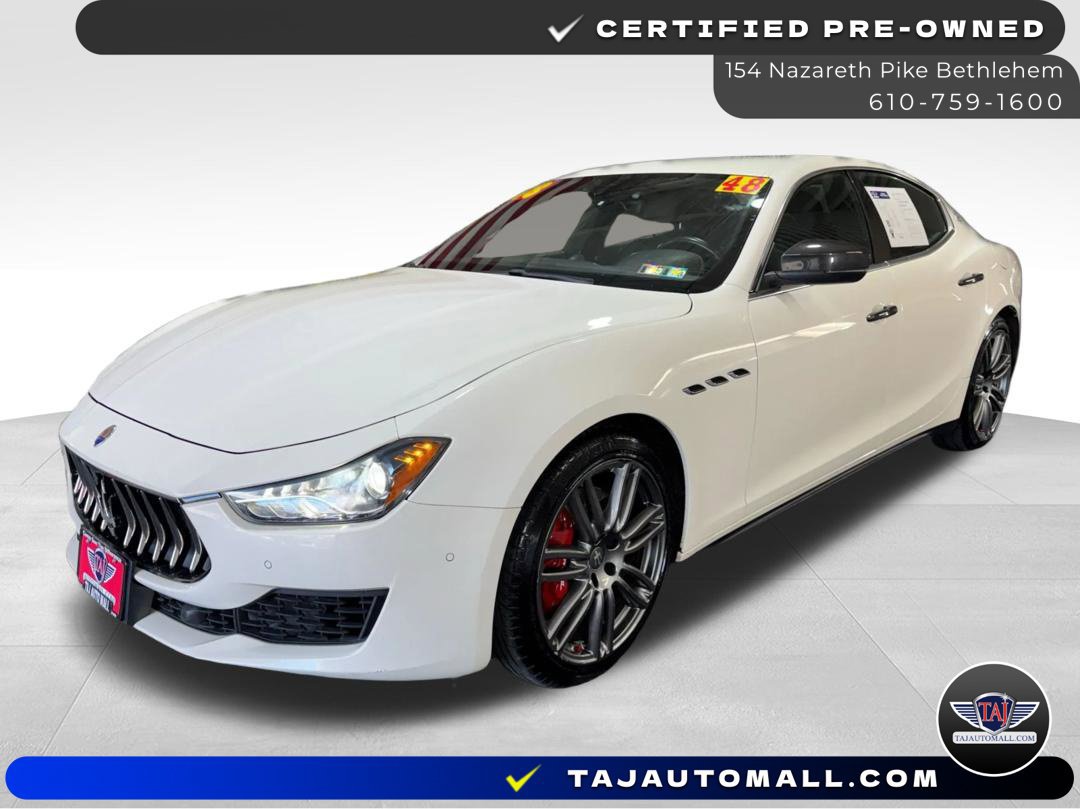 Used 2018 Maserati Ghibli S RWD image 1