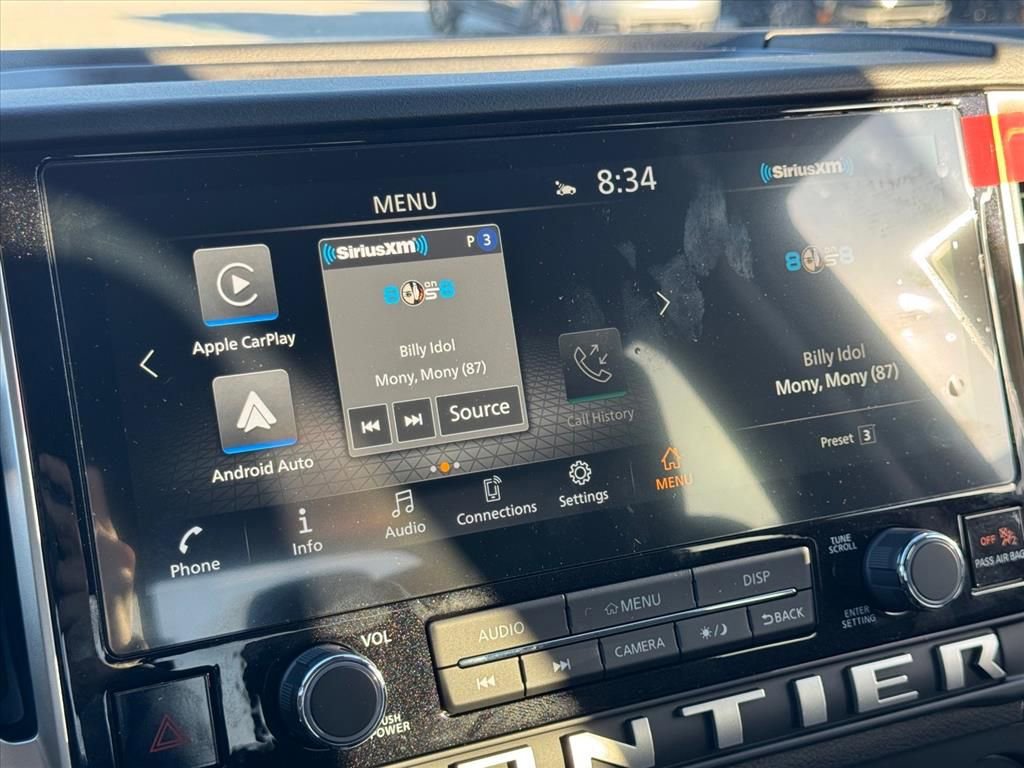 New 2026 Nissan Frontier SV w/ All-Weather Content Package image 24