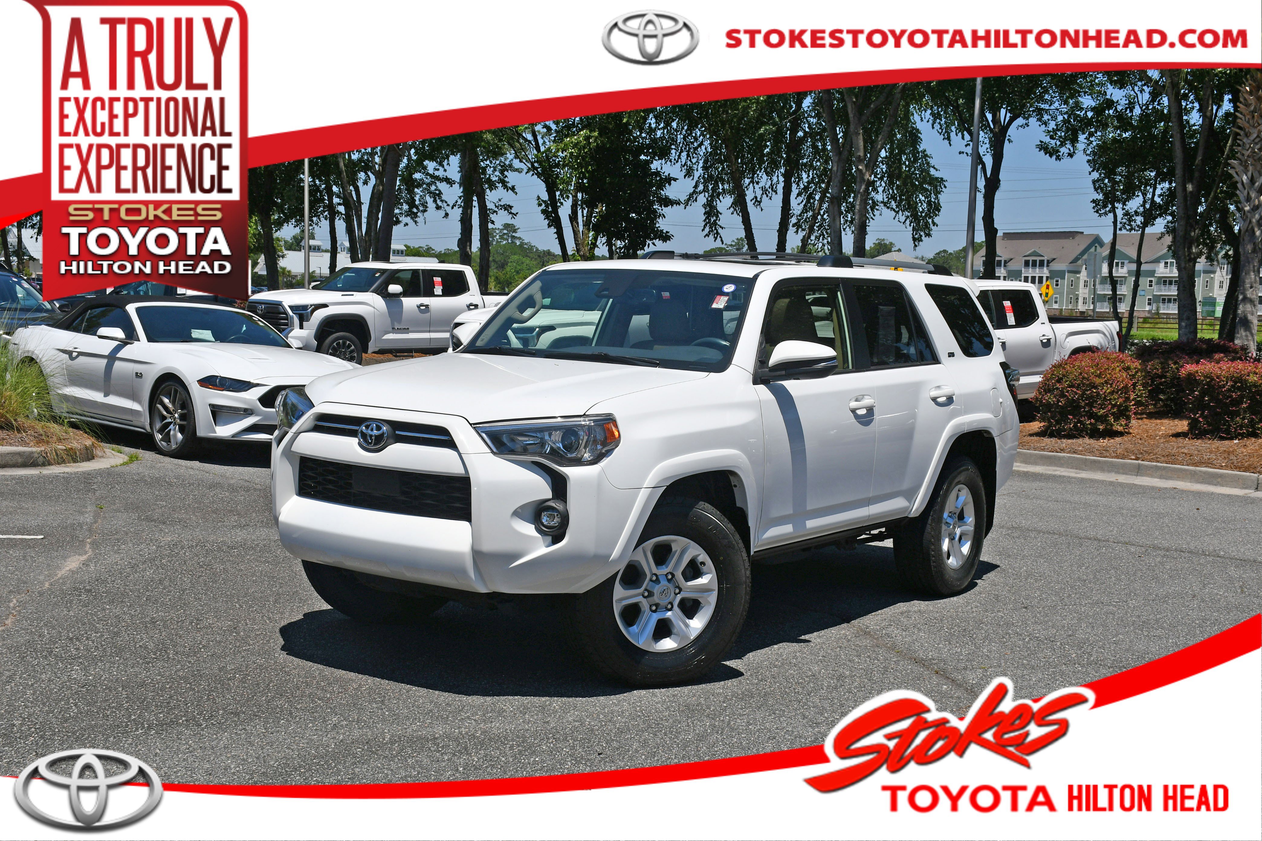 Used 2022 Toyota 4Runner SR5 Premium w/ Moonroof Package
