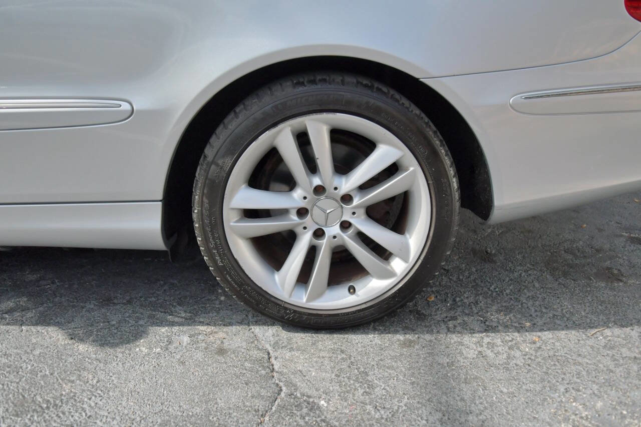 Used 2006 Mercedes-Benz CLK 350 Cabriolet image 8