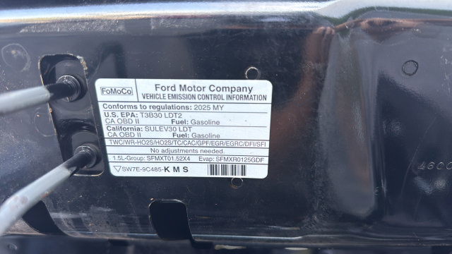 Used 2025 Ford Bronco Sport Big Bend AWD/4WD image 31