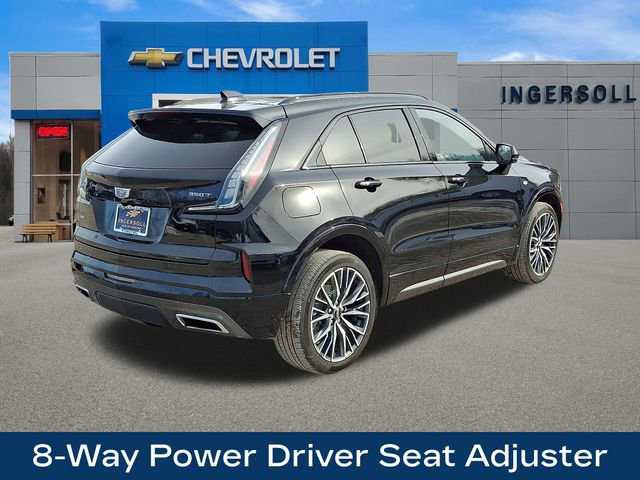 Used 2024 Cadillac XT4 Sport image 8