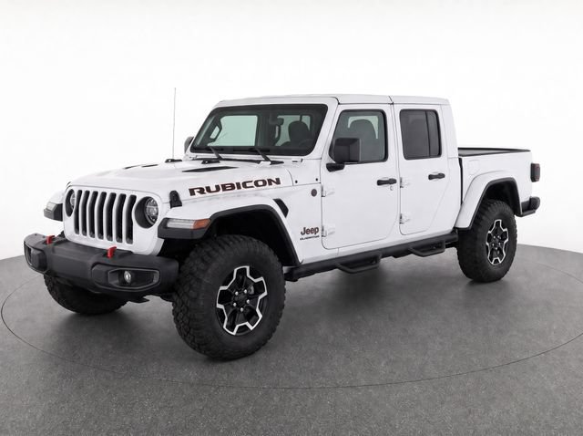 Used 2021 Jeep Gladiator Rubicon AWD/4WD image 8