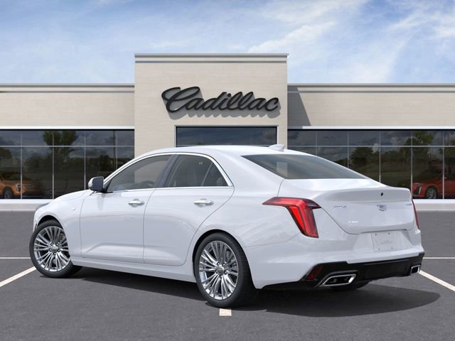 New 2026 Cadillac CT4 Premium Luxury AWD/4WD image 4
