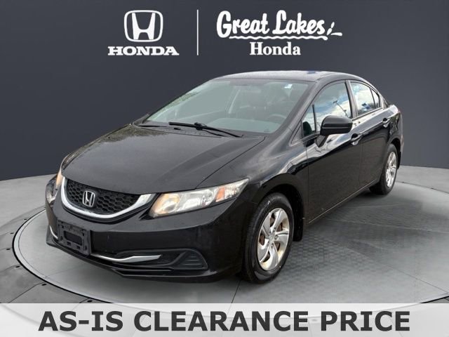 Used 2014 Honda Civic LX image 2