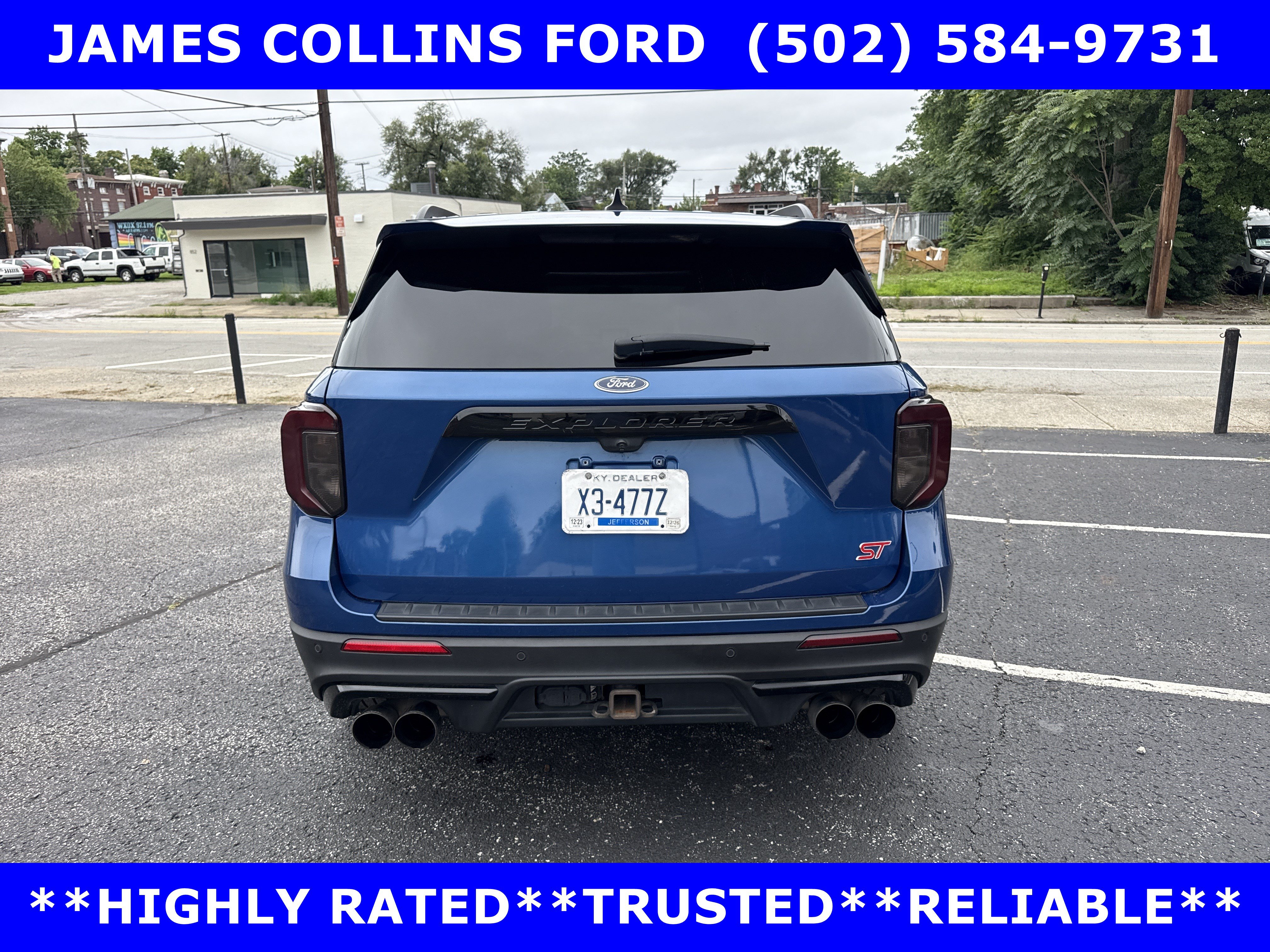 Used 2021 Ford Explorer ST w/ Equipment Group 401A AWD/4WD image 9