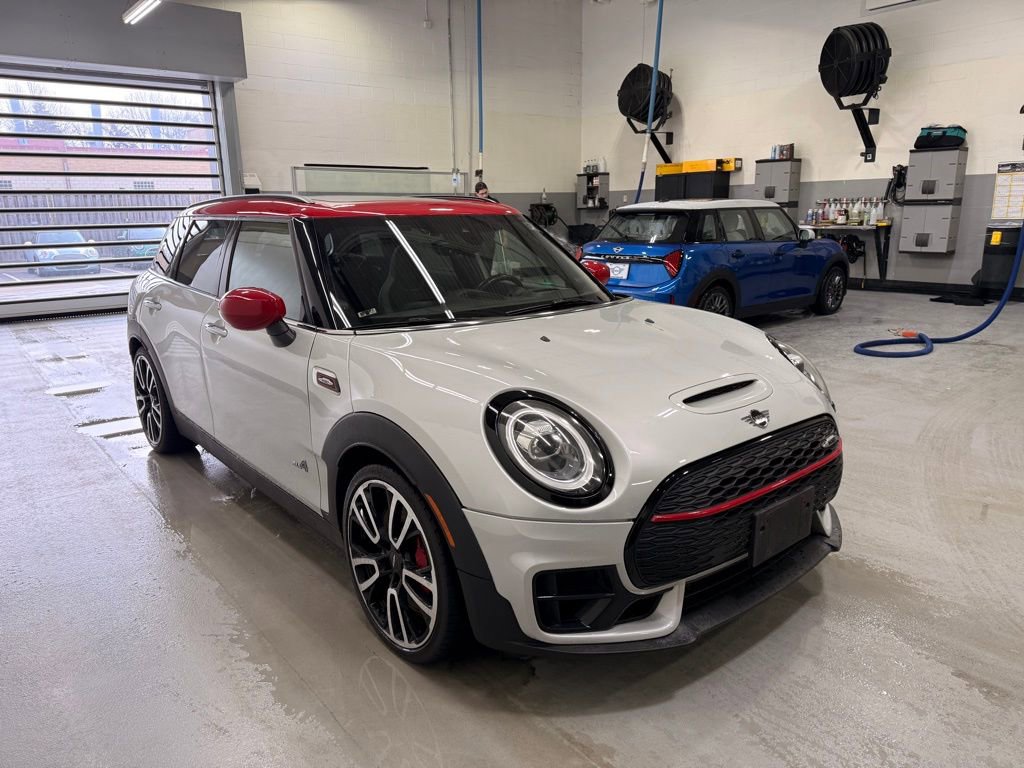 Used 2020 MINI Cooper Clubman John Cooper Works image 7