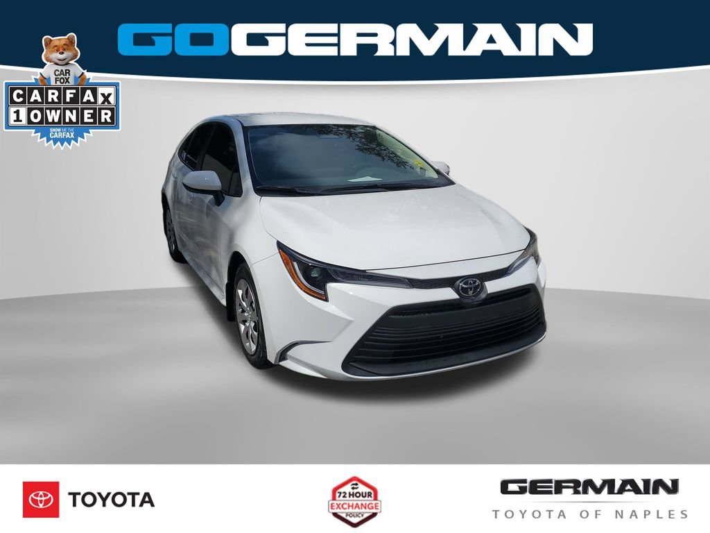 Used 2026 Toyota Corolla LE FWD image 4
