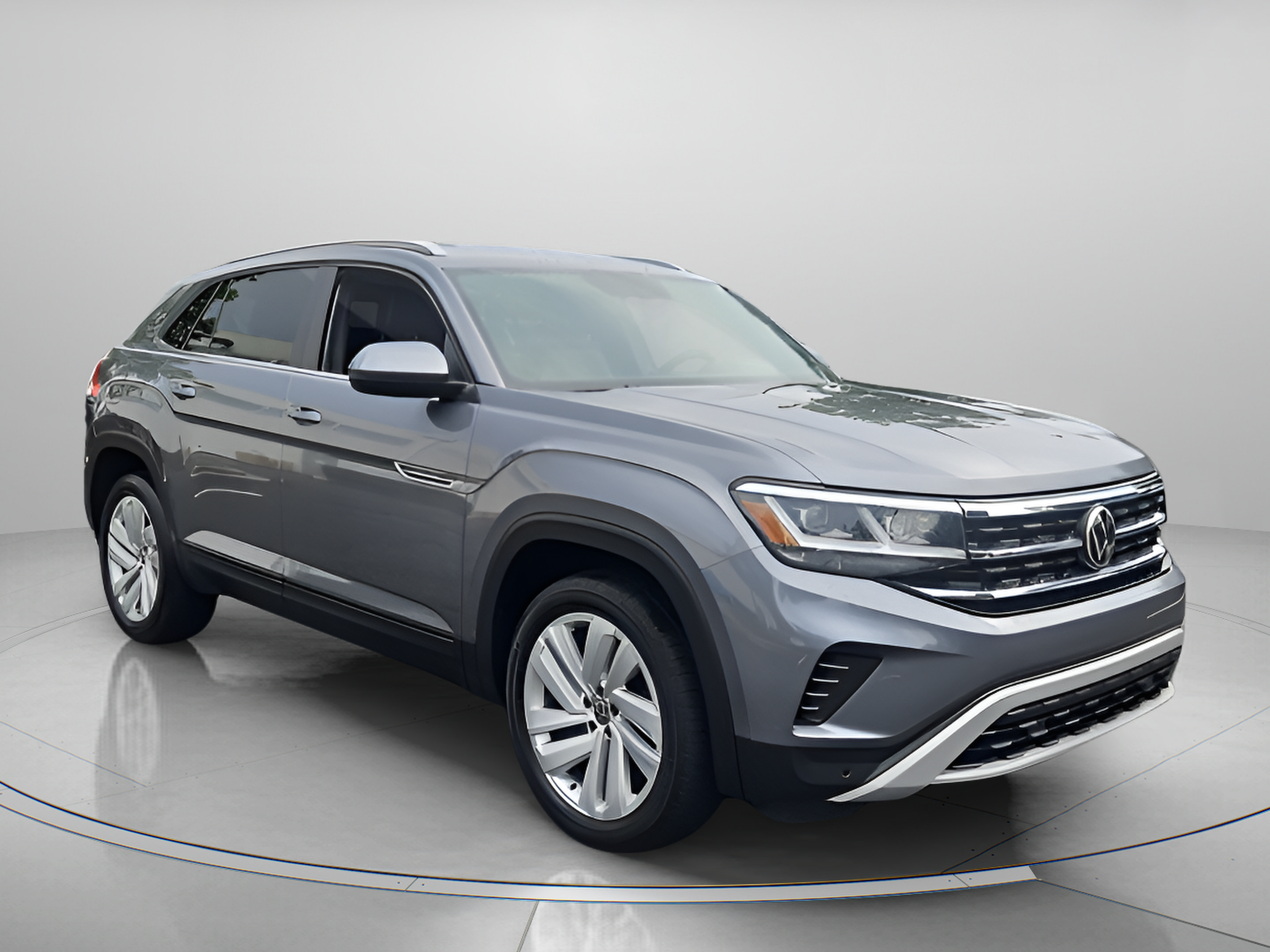 Used 2021 Volkswagen Atlas Cross Sport SE FWD image 8