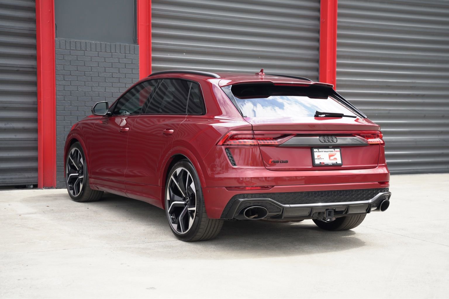 Used 2022 Audi RS Q8 w/ Carbon Optic Package image 8
