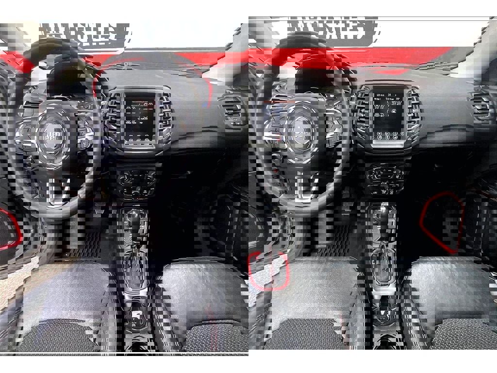 Used 2021 Jeep Compass Trailhawk image 16