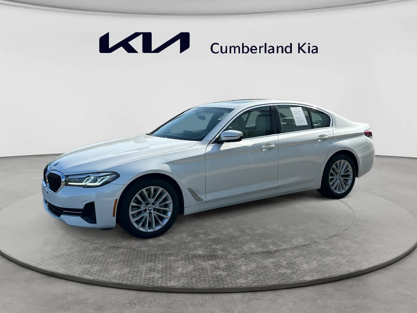 Used 2023 BMW 530i xDrive w/ Premium Package AWD/4WD image 1