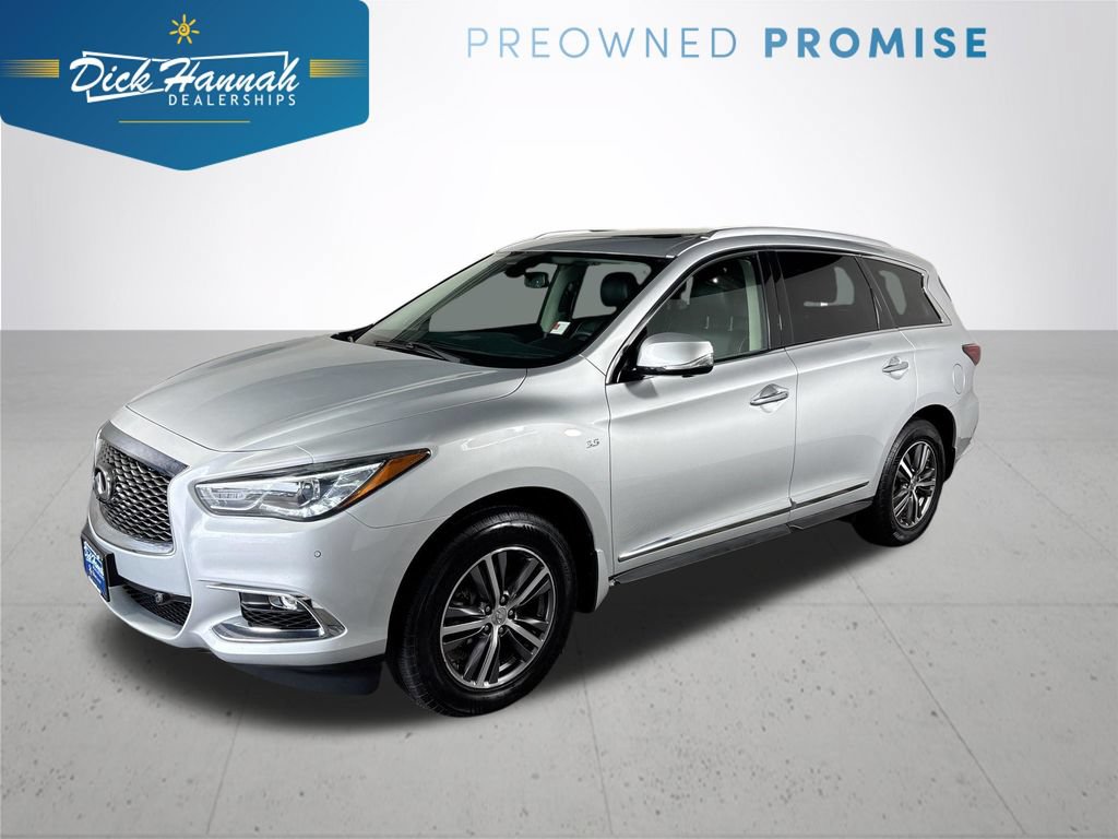 Used 2018 INFINITI QX60 Luxe w/ Premium Plus Package AWD/4WD image 1