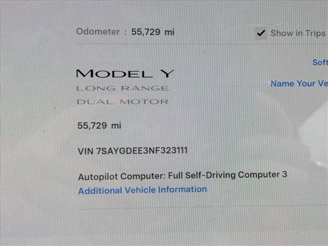 Used 2022 Tesla Model Y Long Range image 11