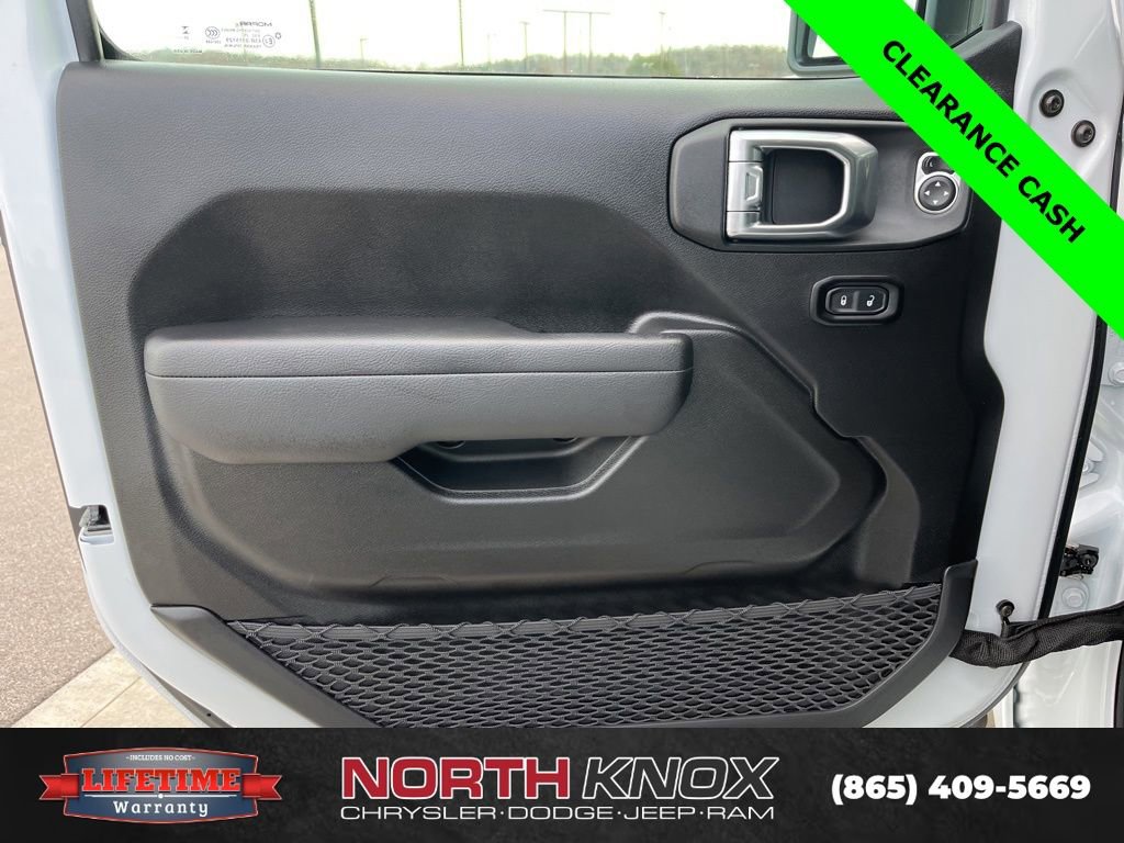 New 2026 Jeep Wrangler Unlimited Sport image 5