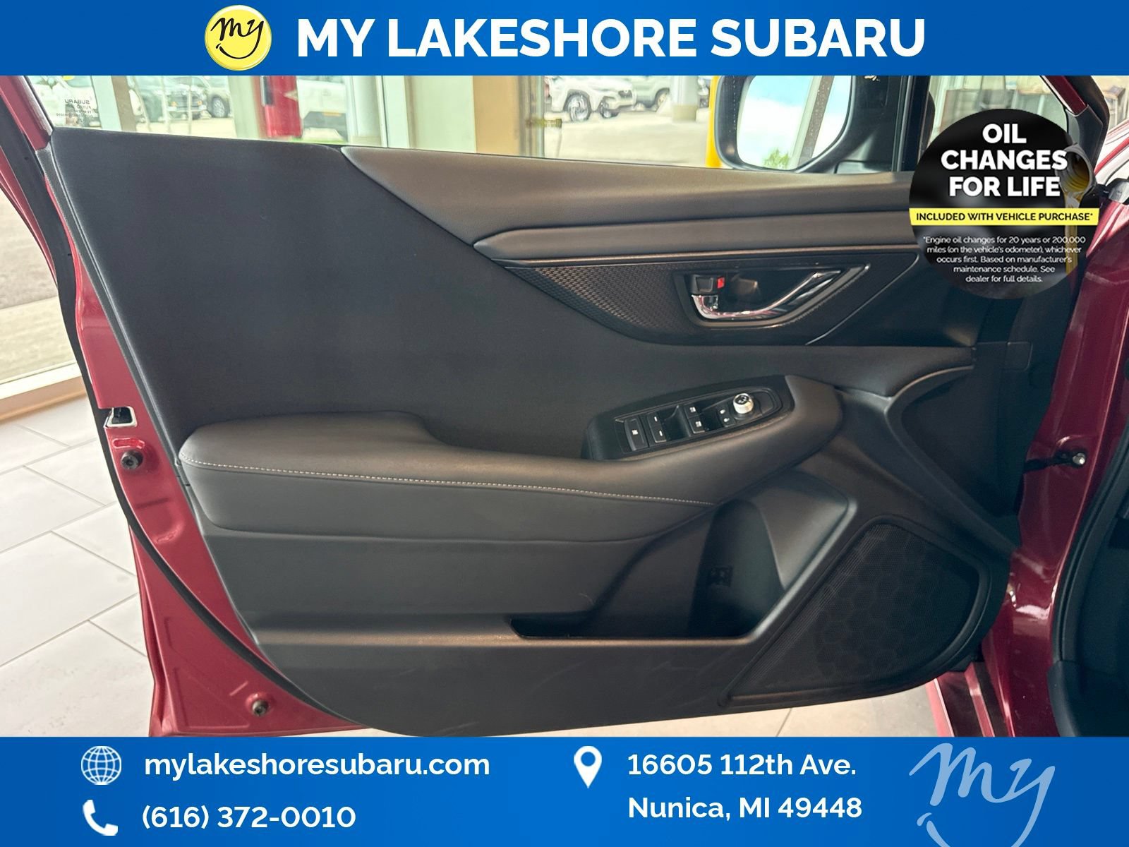 Certified 2025 Subaru Legacy Premium AWD/4WD image 14