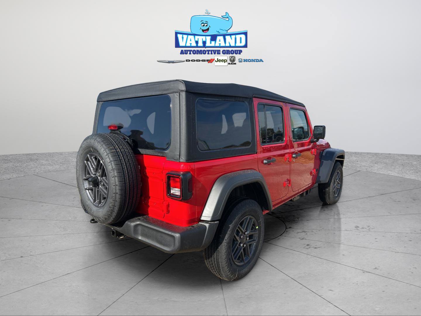 New 2026 Jeep Wrangler Sport image 5