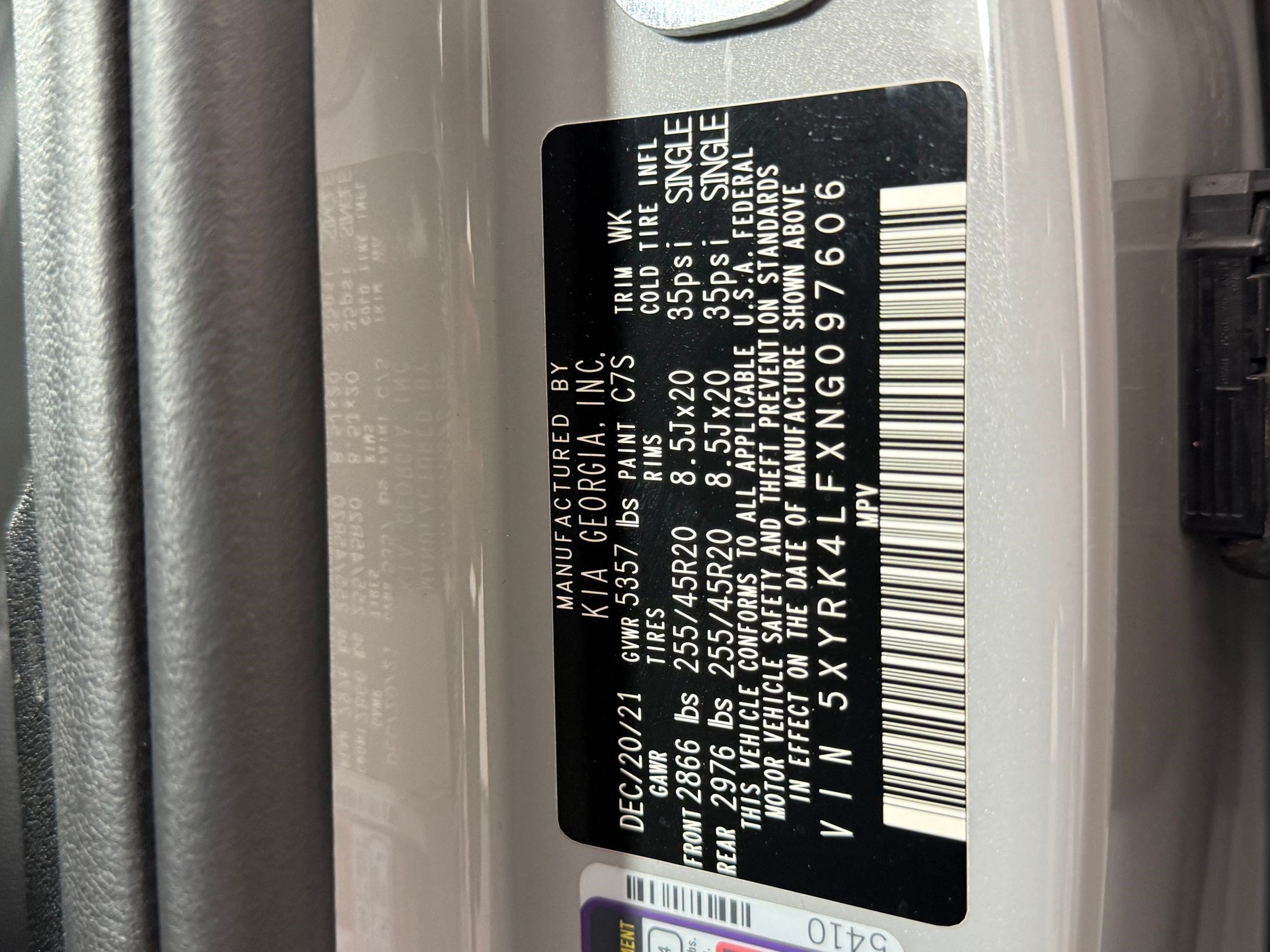 Used 2022 Kia Sorento SX FWD image 25