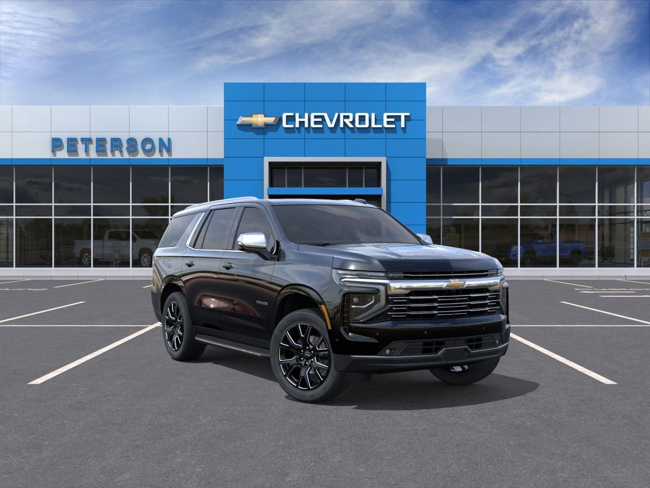 New 2026 Chevrolet Tahoe Premier image 1